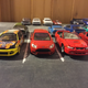 Modern cars.